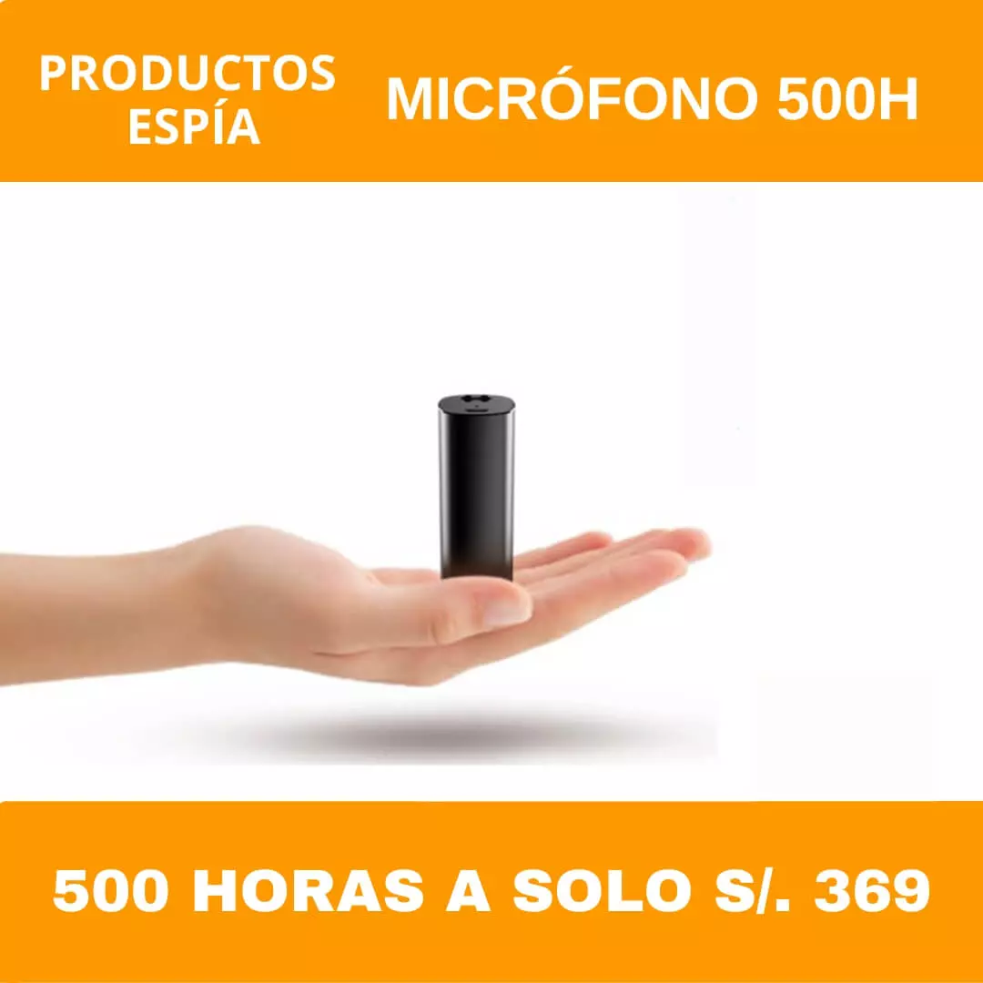 Mini Microfono espia 4g inalámbrico sin limites de Distancia 2023