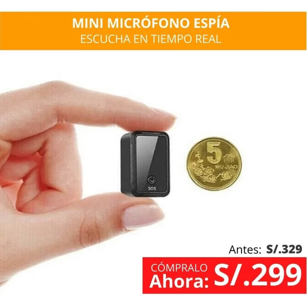 Mini Microfono Espia