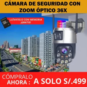 Camara Wifi Domo ptz zoom Óptico 36x