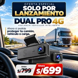 Cámara Dual 4g Pro